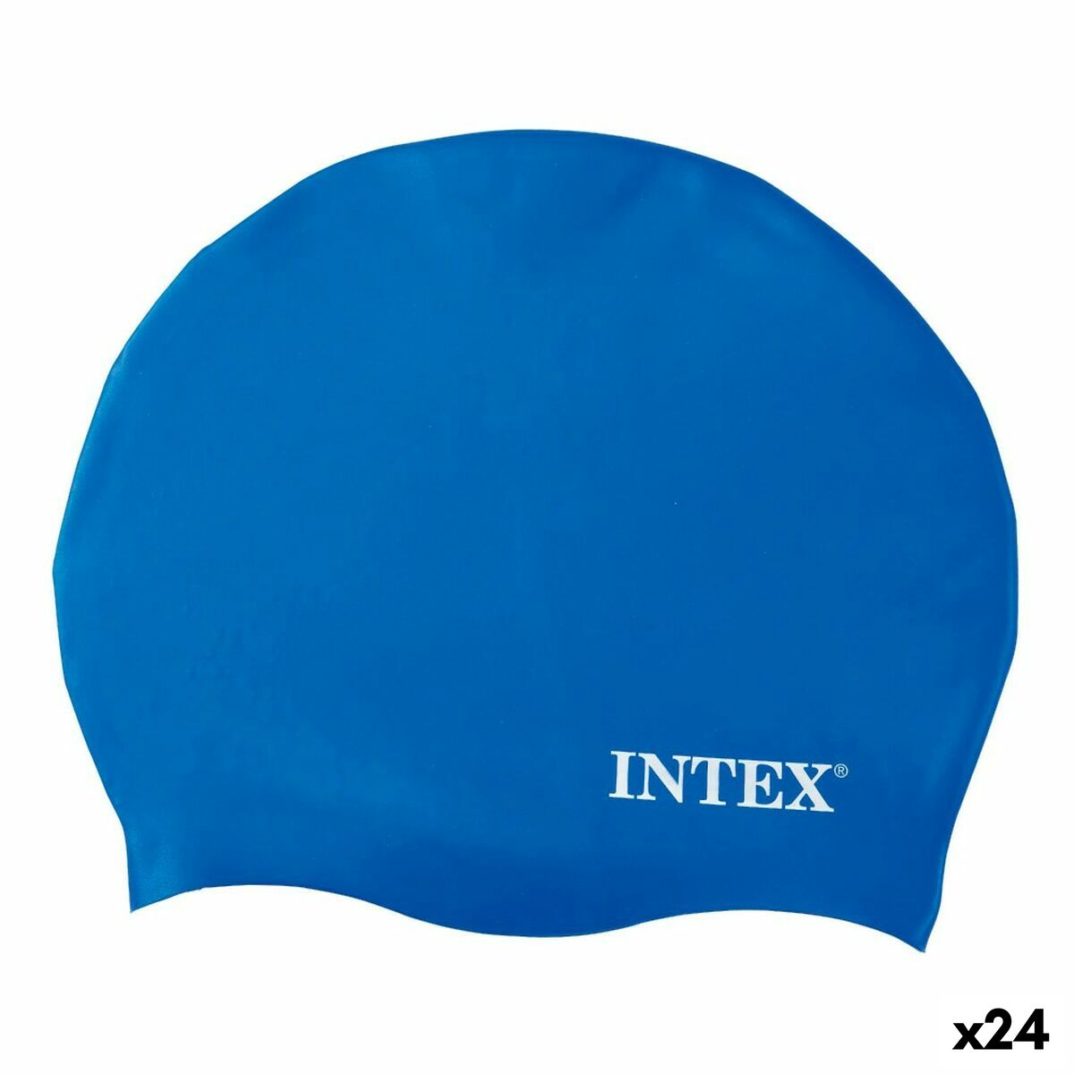 Badmössa Intex One size Silikon (24 antal) - 5