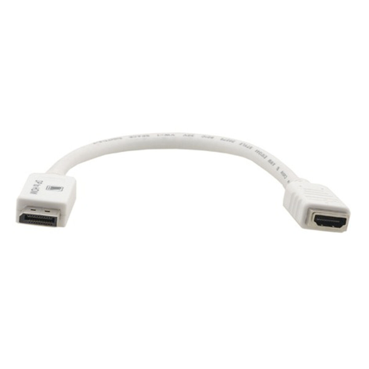Kabel DisplayPort till HDMI Kramer DP - HDMI 0.3m Vit 30 cm 300 cm