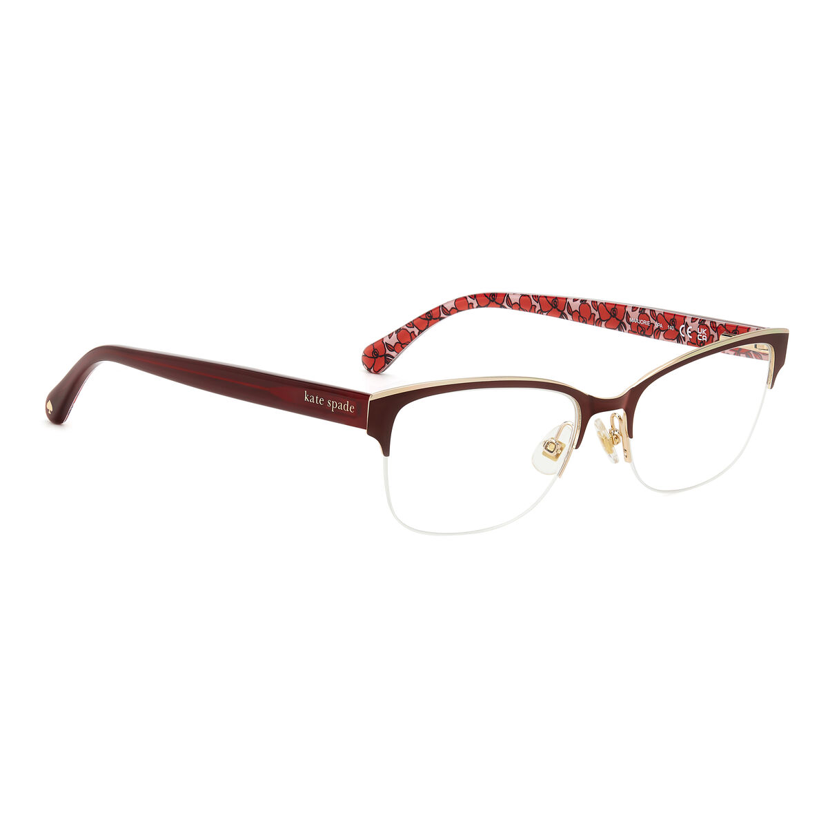 Glasögonbågar Kate Spade MARJORIE-0PAF217 Ø 52 mm - 3