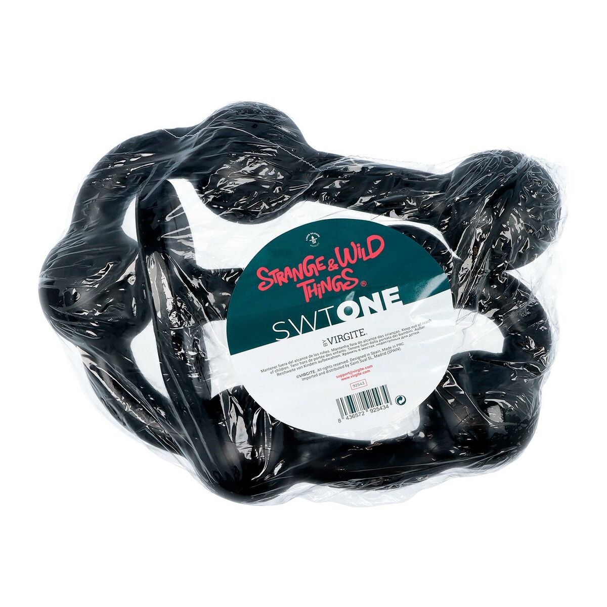 Anala kulor Virgite Silikon Svart - 2