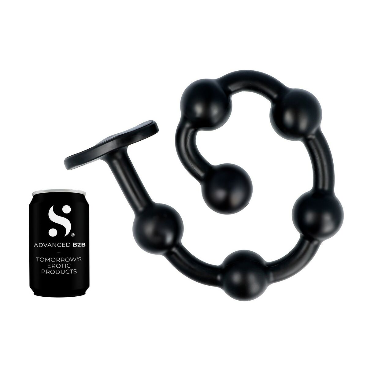 Anala kulor Virgite Silikon Svart - 3