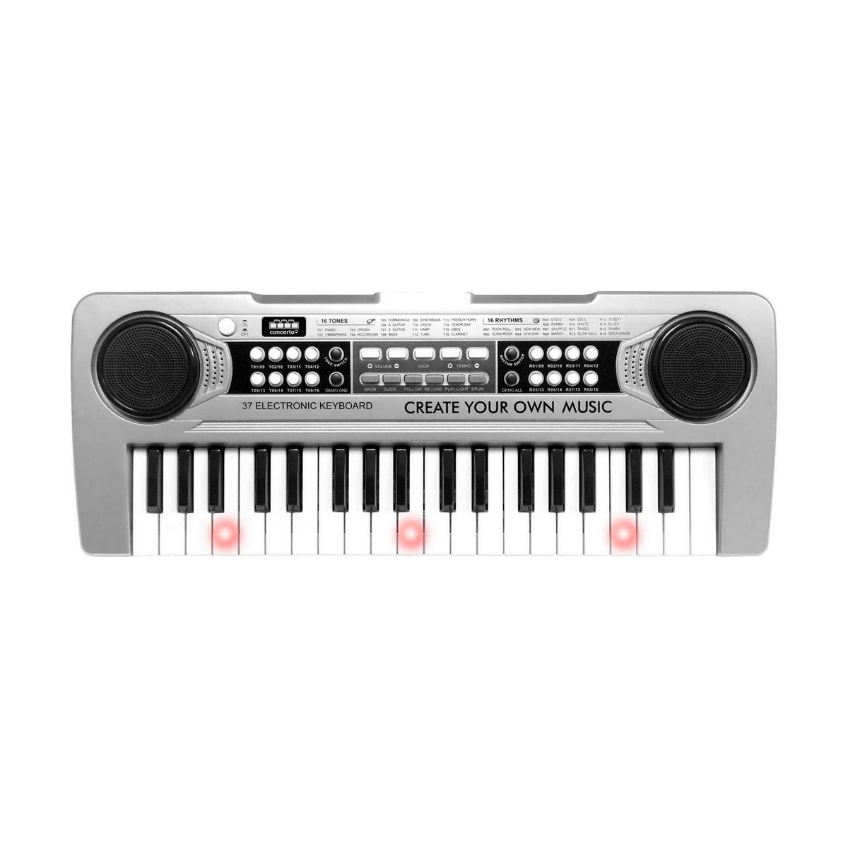 Pedagogiskt Piano Reig Grå - 2