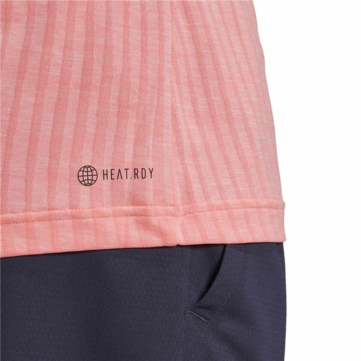 T-shirt med kortärm Herr Adidas Freelift Rosa - 5
