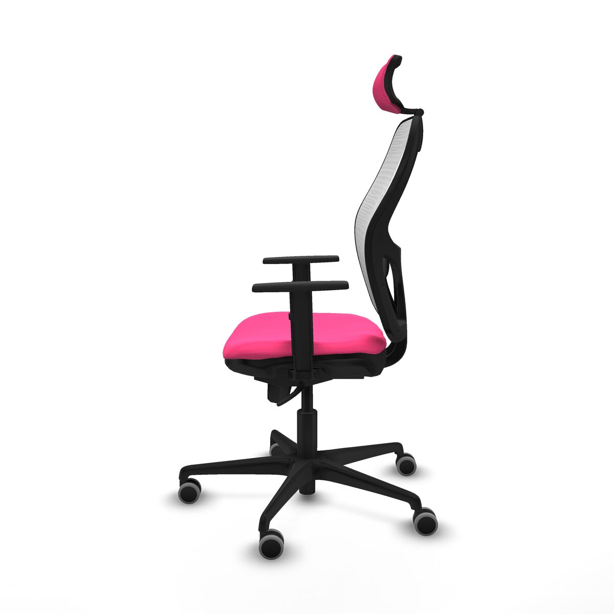 Kontorsstol med nackstöd Jorquera Piqueras y Crespo 1D036G2 Rosa - 3