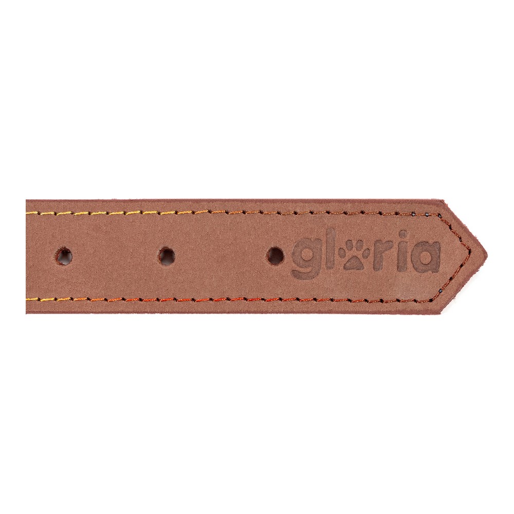 Hundhalsband Gloria Oasis Brun (70 x 3 cm) - 3