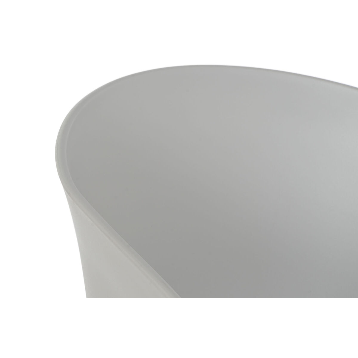 Matsalsstol DKD Home Decor Ljusgrå 56 x 58 x 78 cm 60 x 55 x 78 cm - 2
