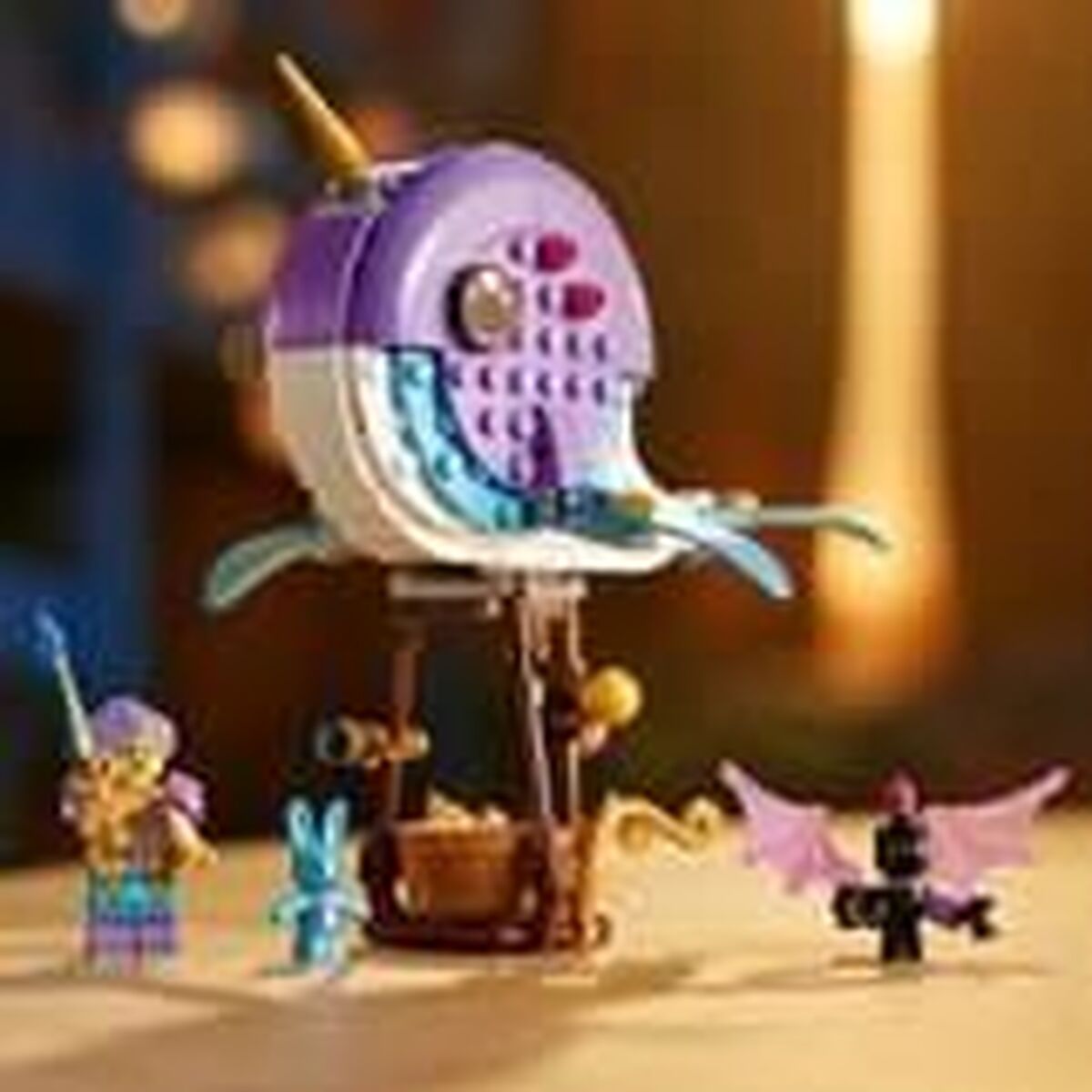 Playset Lego 71472 Izzie's Balloon-Narval - 3