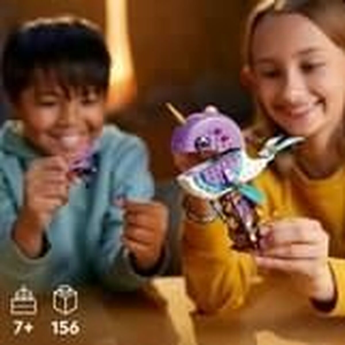 Playset Lego 71472 Izzie's Balloon-Narval - 2