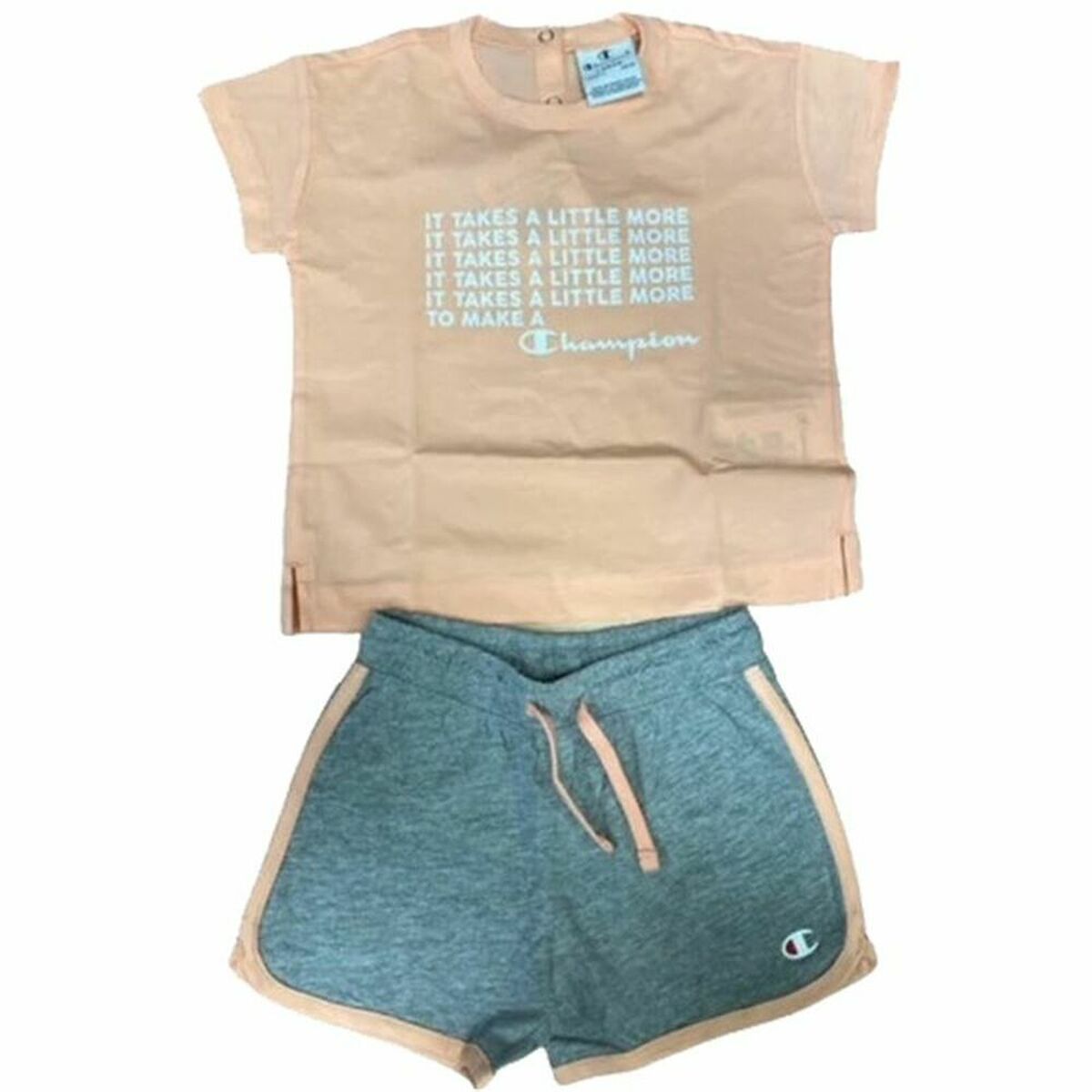 Träningskläder, Barn Champion Baby Beige Beige - 8