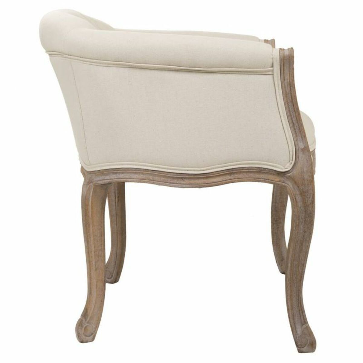 Fåtölj Alexandra House Living Grå Gummi 61 x 71 x 61 cm - 2