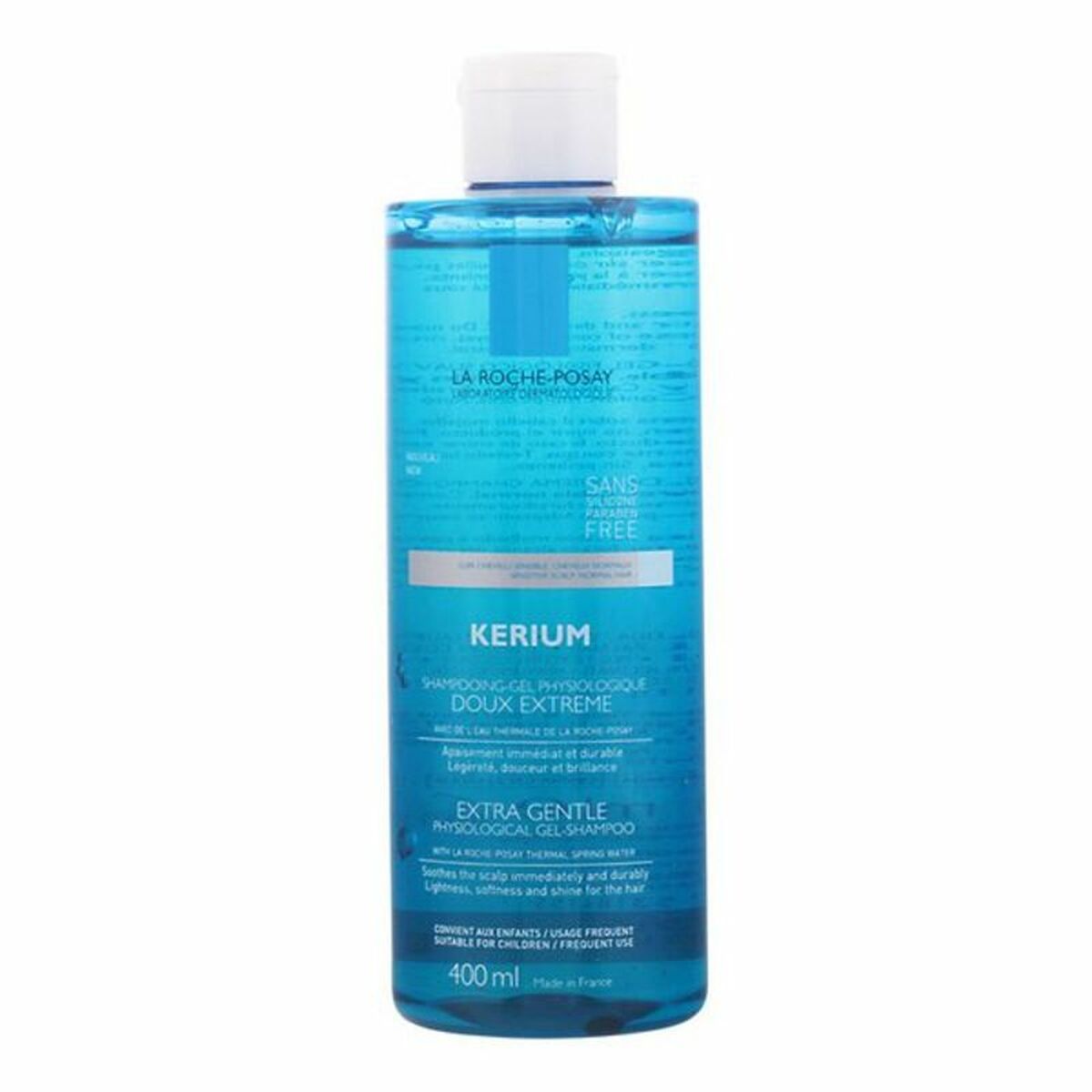 Hudskyddande schampo La Roche Posay Kerium 400 ml