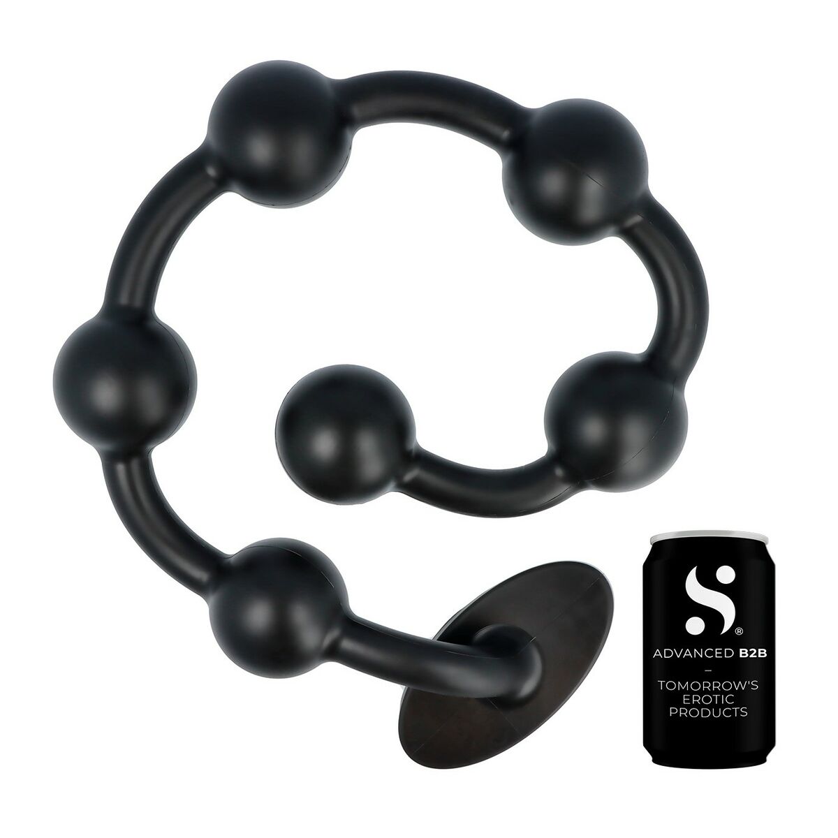 Anala kulor Virgite Silikon Svart - 3