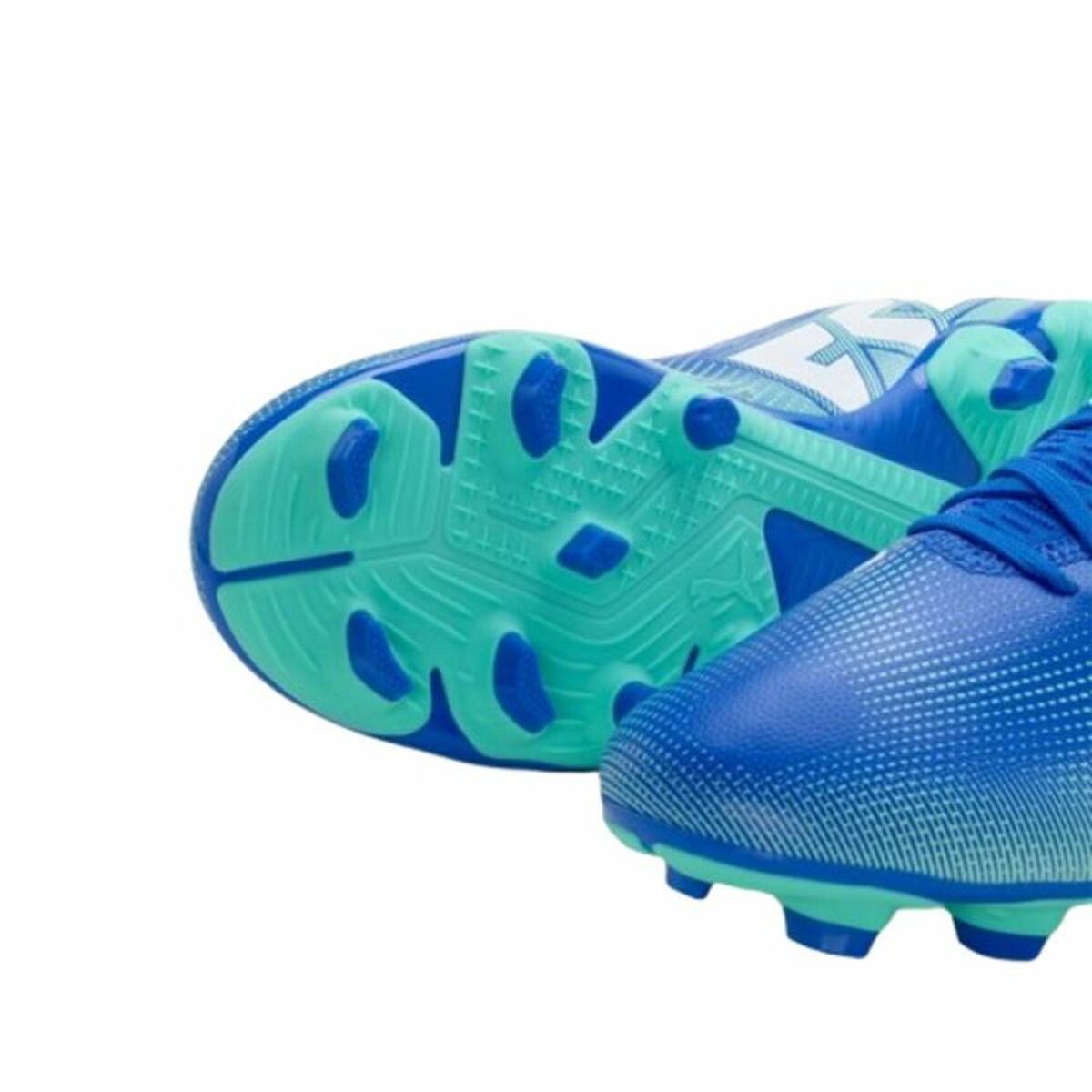 Fotbollsskor för vuxna Puma Future 7 Play Mg Blå - 3