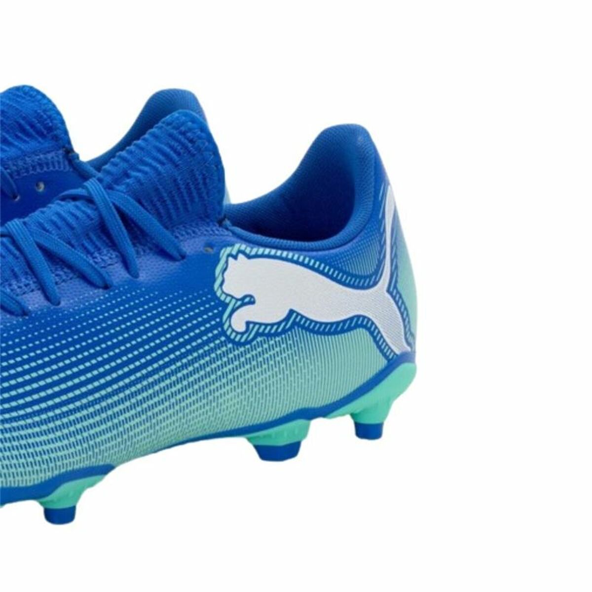Fotbollsskor för vuxna Puma Future 7 Play Mg Blå - 4