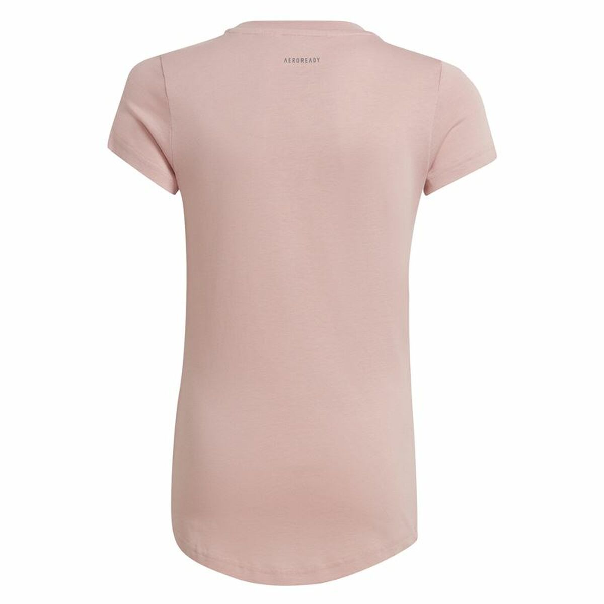 Barn T-shirt med kortärm Adidas Girl Power Rosa - 2