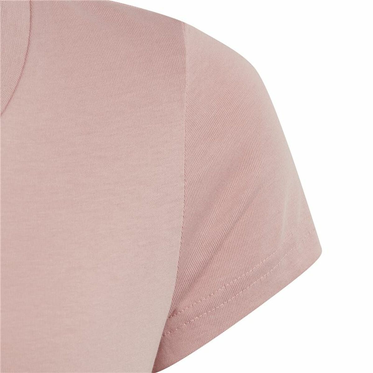 Barn T-shirt med kortärm Adidas Girl Power Rosa - 4