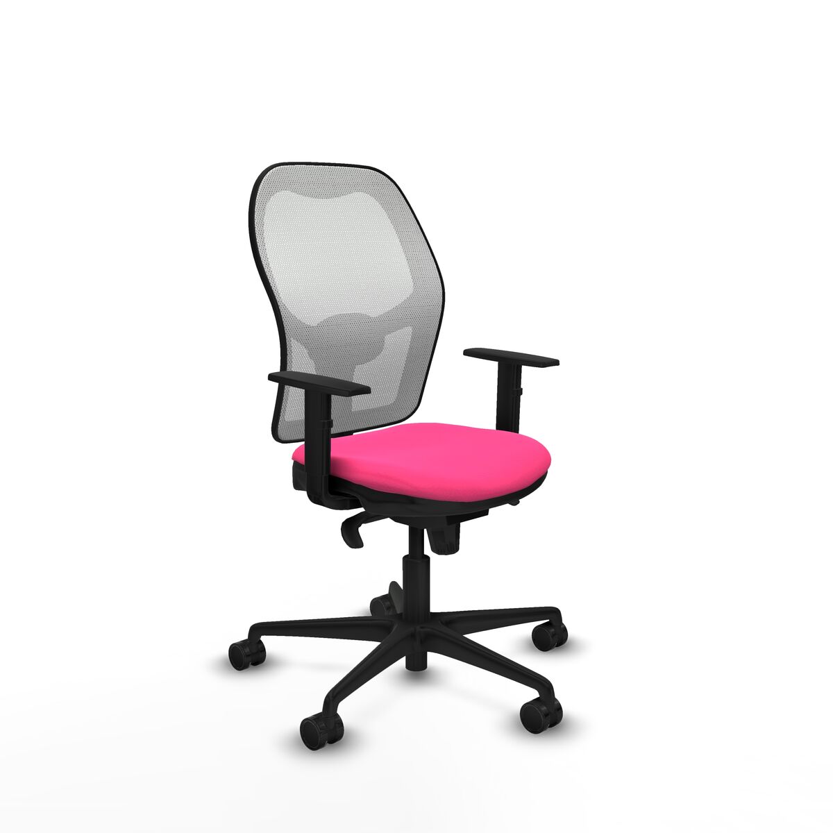 Kontorsstol Piqueras y Crespo 1D036N0 Rosa