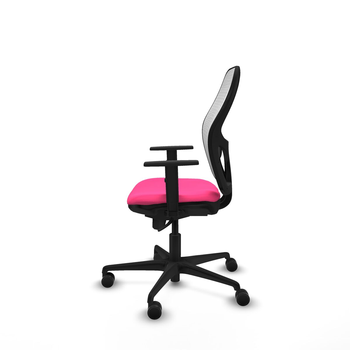 Kontorsstol Piqueras y Crespo 1D036N0 Rosa - 3