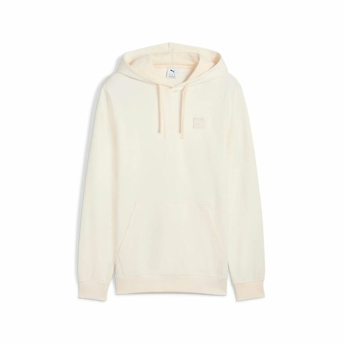 Tröja utan huva Herr Puma Puma Essentials Elevated Vit