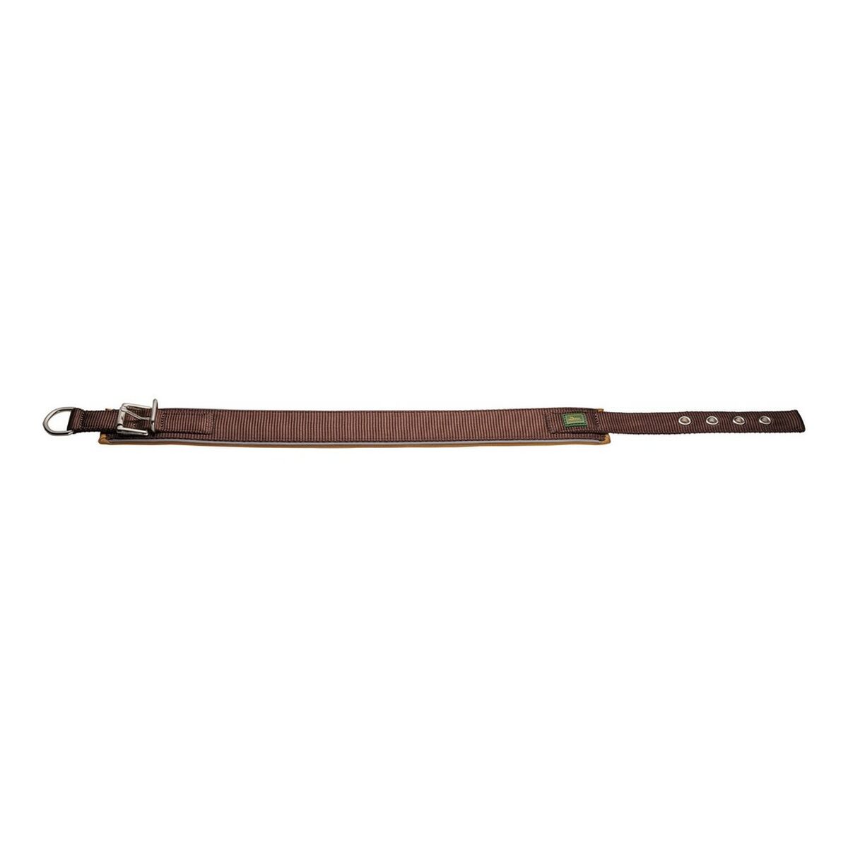 Hundhalsband Hunter Neoprene Reflect Brun (49-56 cm) - 6