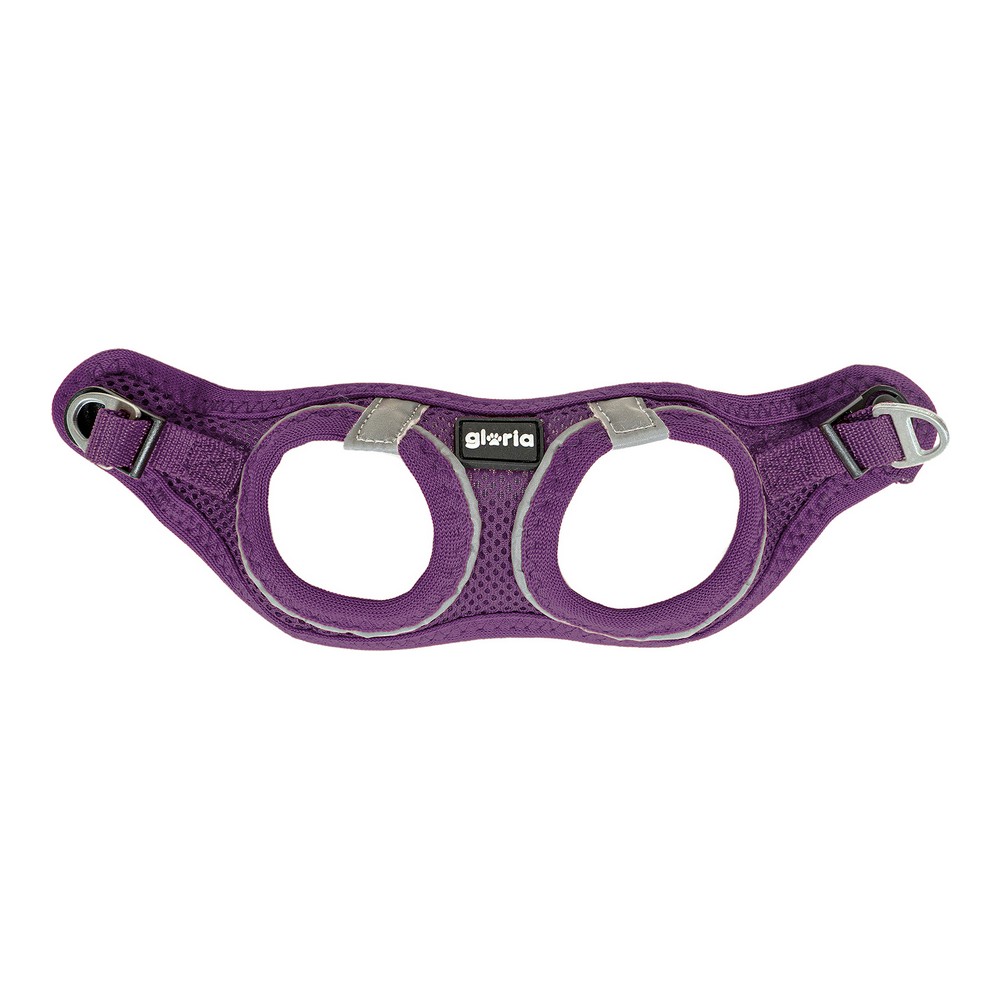 Hundsele Gloria Air Mesh Trek Star Justerbar Purpur L (33,4-35 cm) - 2