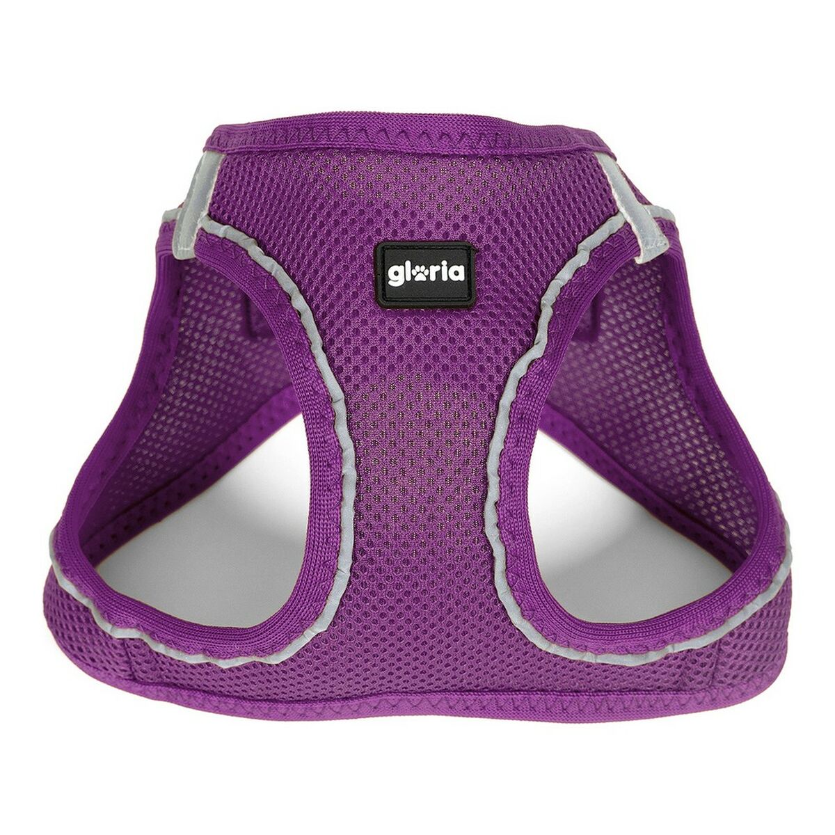 Hundsele Gloria Air Mesh Trek Star Justerbar Purpur L (33,4-35 cm) - 4