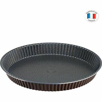 Kakform Tefal Ø 24 cm Brun Metall Aluminium