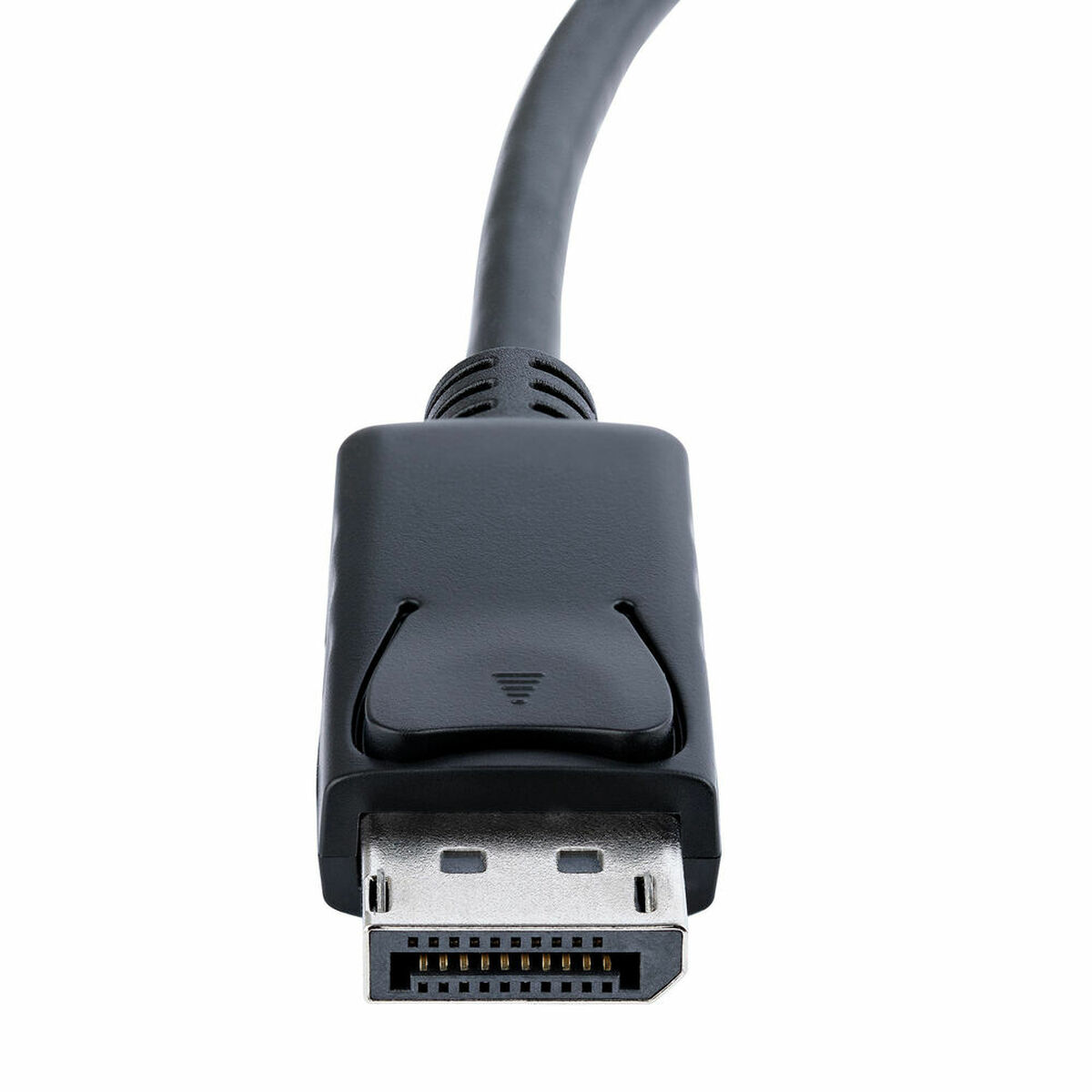 DisplayPort till HDMI Adapter Startech MST14DP122HD Grå 4K Svart Svart/Grå - 2