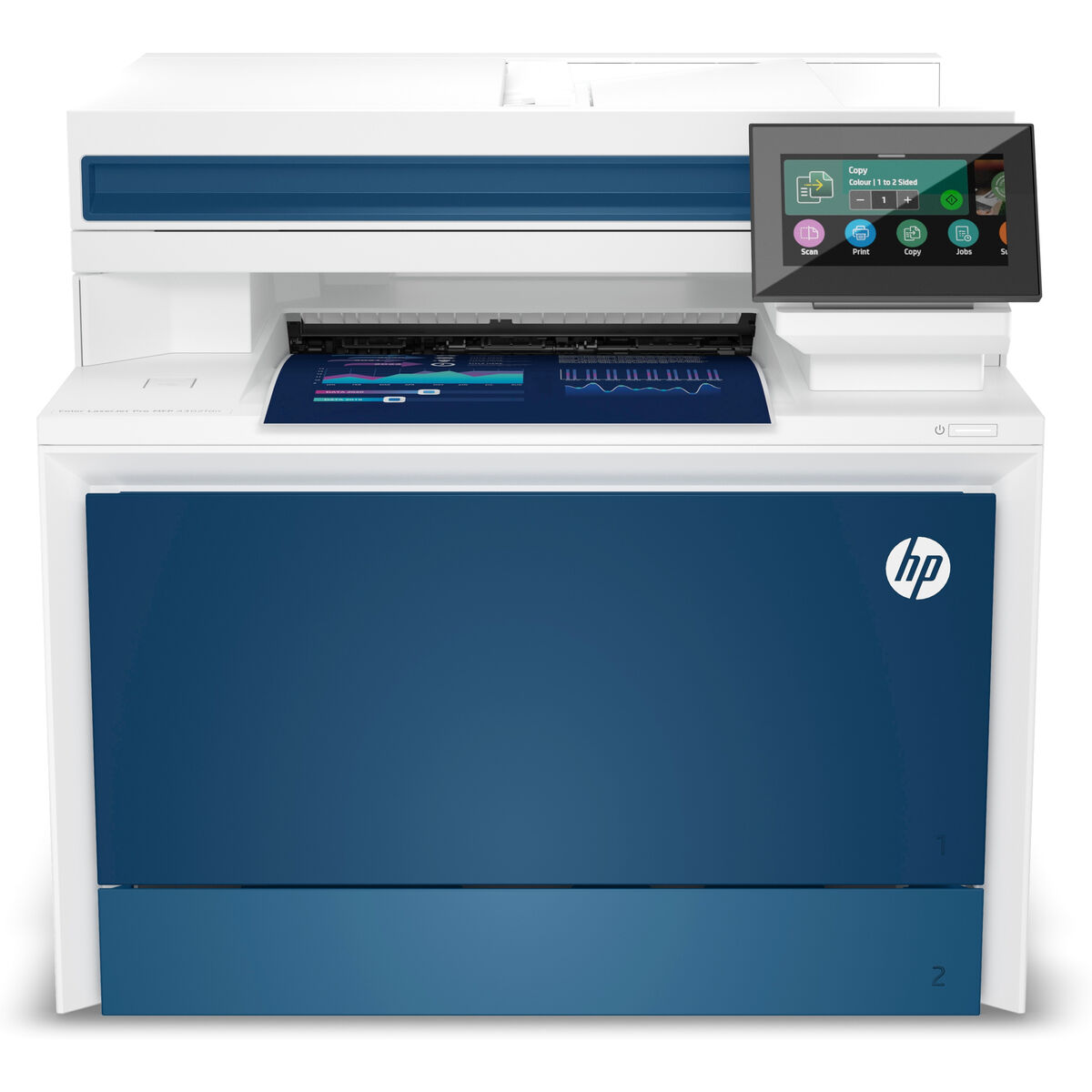Laserskrivare HP Color LaserJet Pro 4302fdn - 3