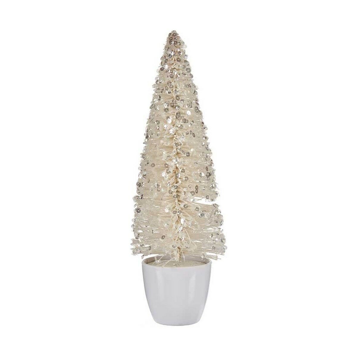 Julgran Krist+ Vit Plast 10 x 33 x 10 cm