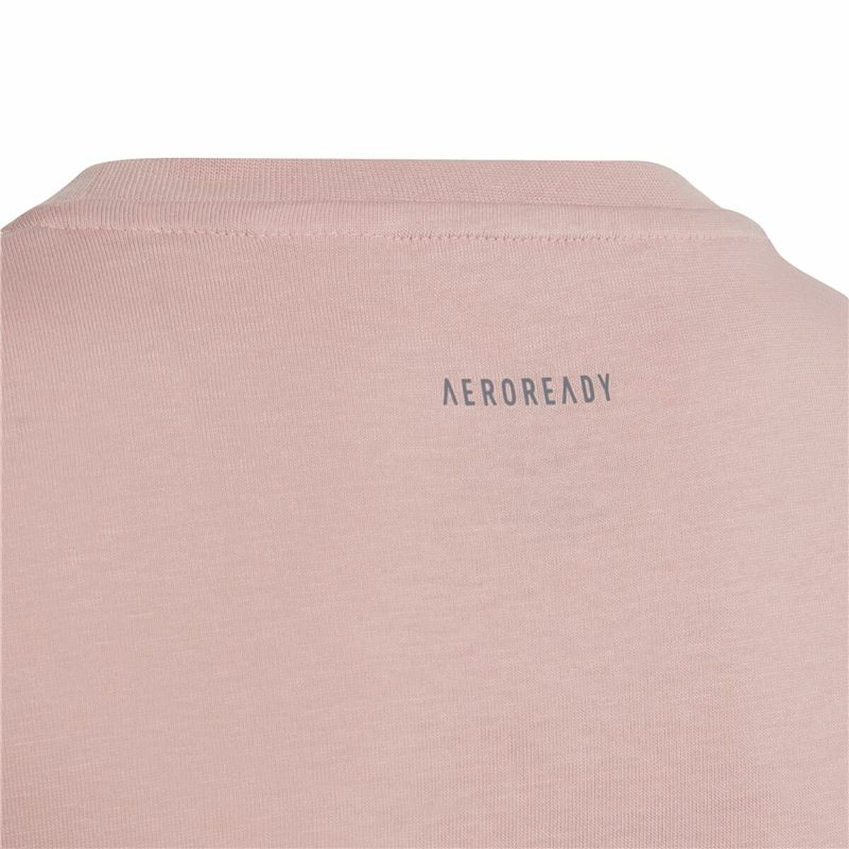 Barn T-shirt med kortärm Adidas Girl Power Rosa - 3