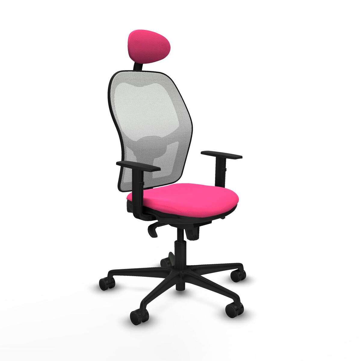 Kontorsstol Piqueras y Crespo 1D036N1 Rosa