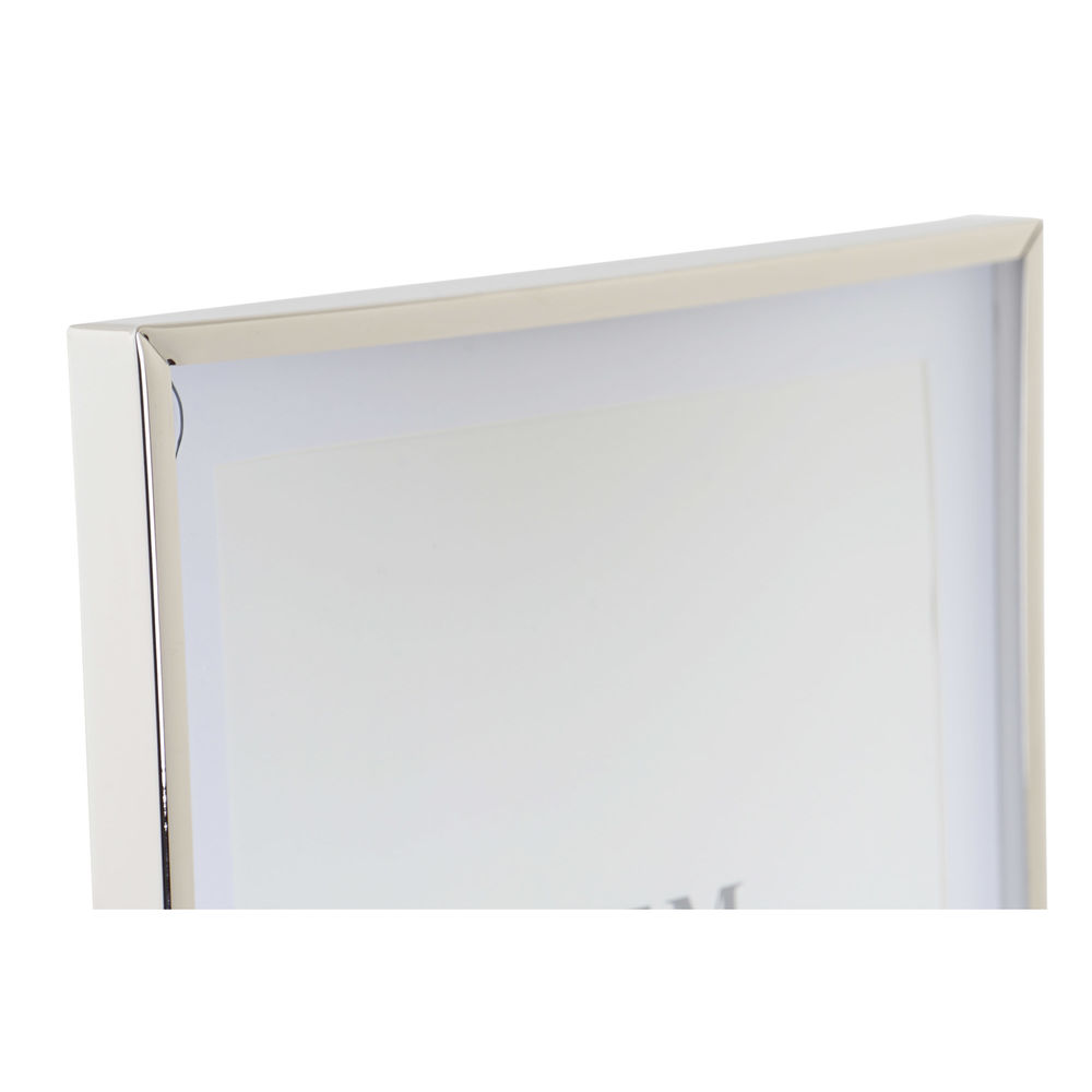 Fotoram DKD Home Decor Silvrig Metall Glas Plast Traditionell 25 x 2 x 30 cm - 3