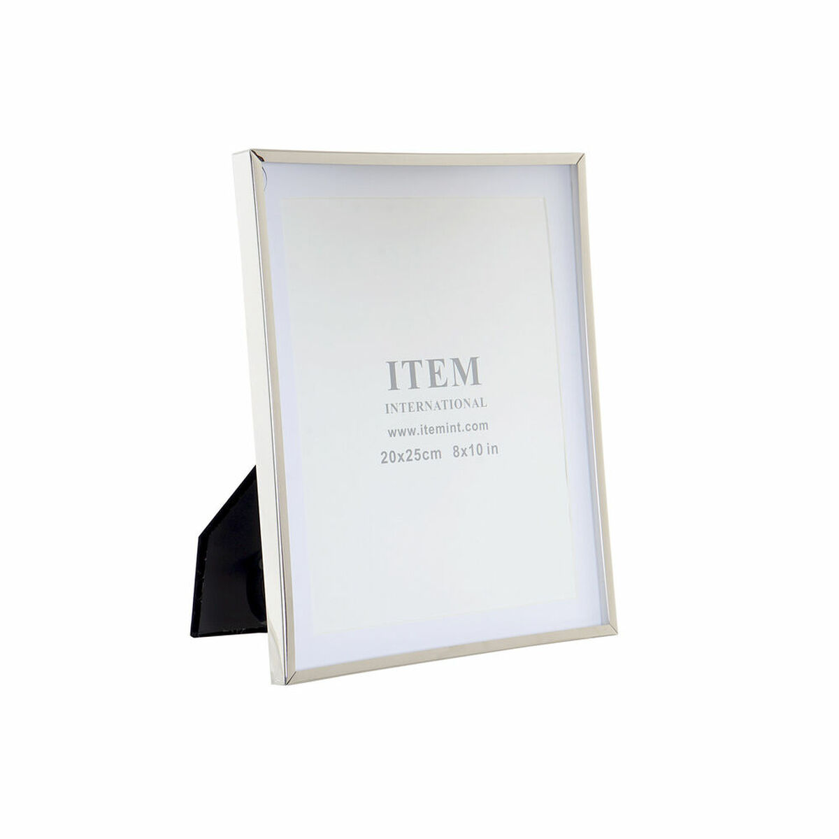 Fotoram DKD Home Decor Silvrig Metall Glas Plast Traditionell 25 x 2 x 30 cm - 7