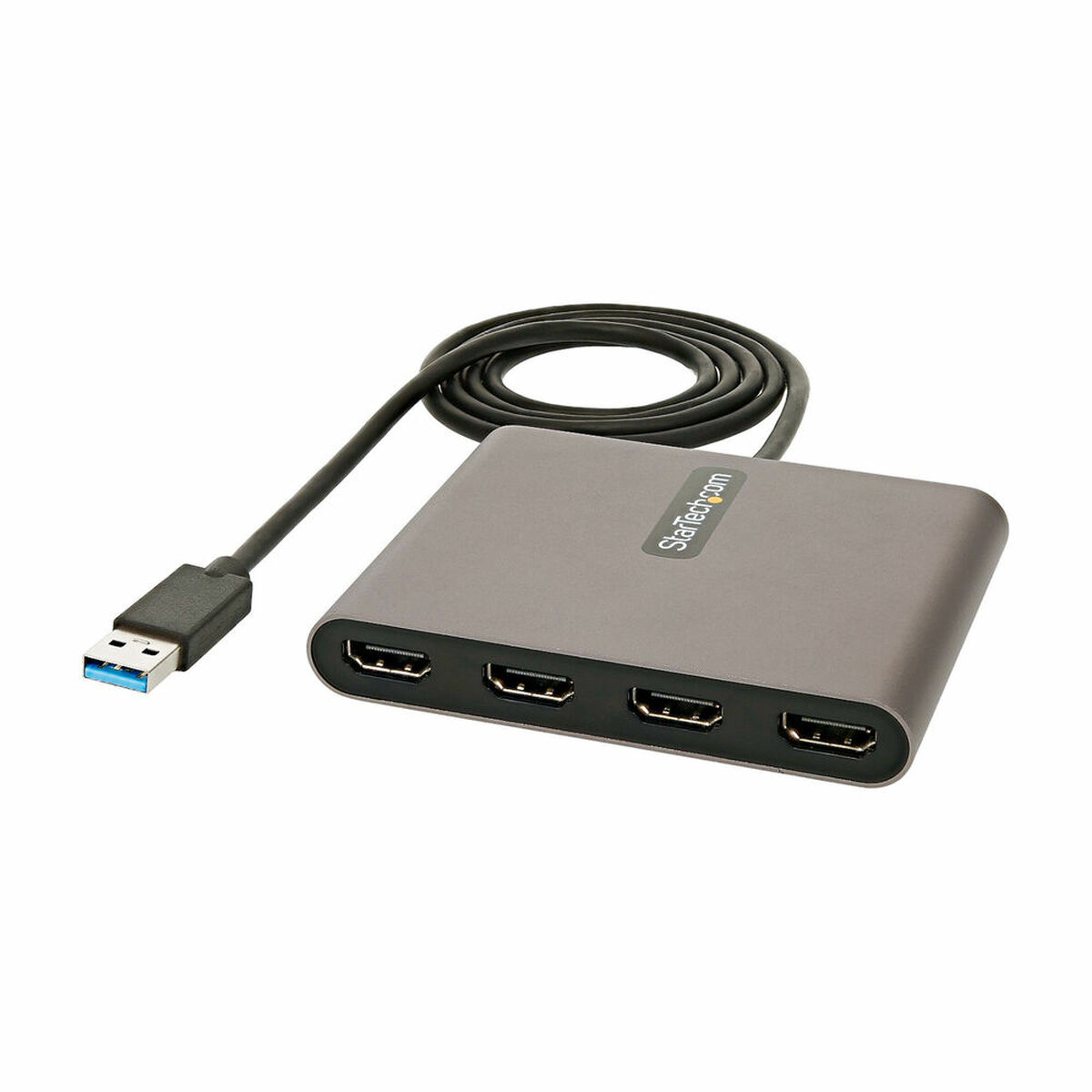 USB 3.0 till HDMI Adapter Startech USB32HD4 Svart Grå Multicolour 1 m - 2