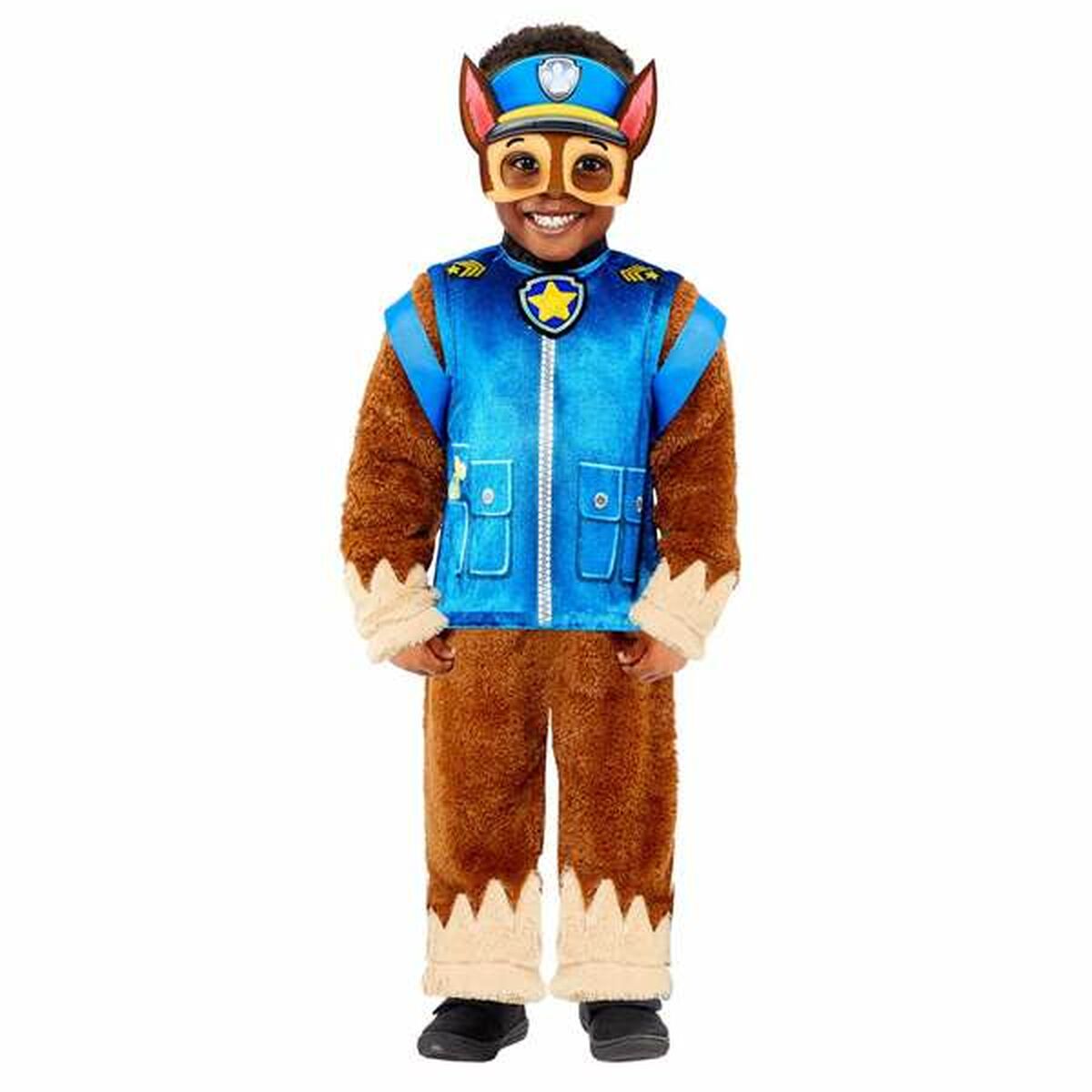 Maskeraddräkt för barn The Paw Patrol Chase Deluxe 2 Delar