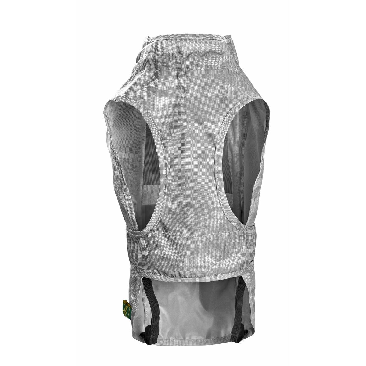 Regnrock för hundar Hunter Grå 25 cm - 8
