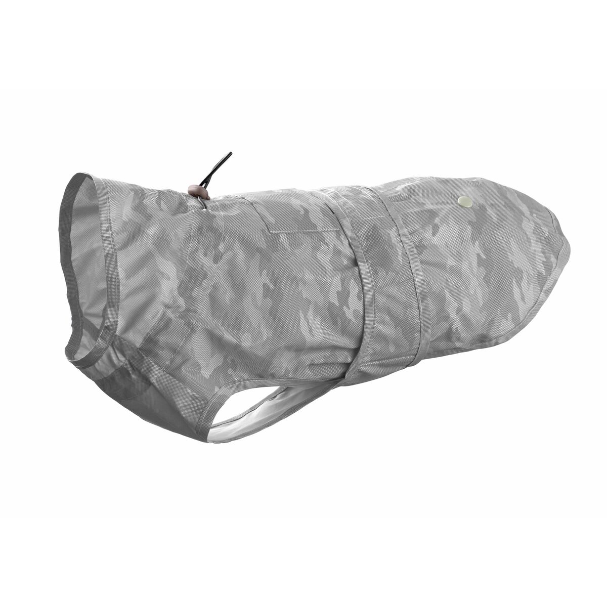 Regnrock för hundar Hunter Grå 25 cm - 5