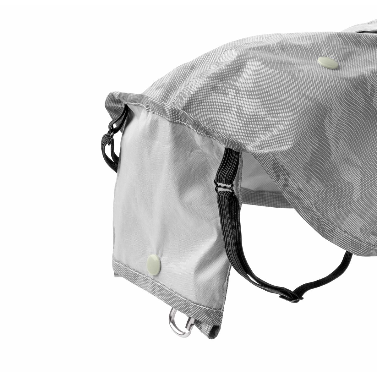 Regnrock för hundar Hunter Grå 25 cm - 6