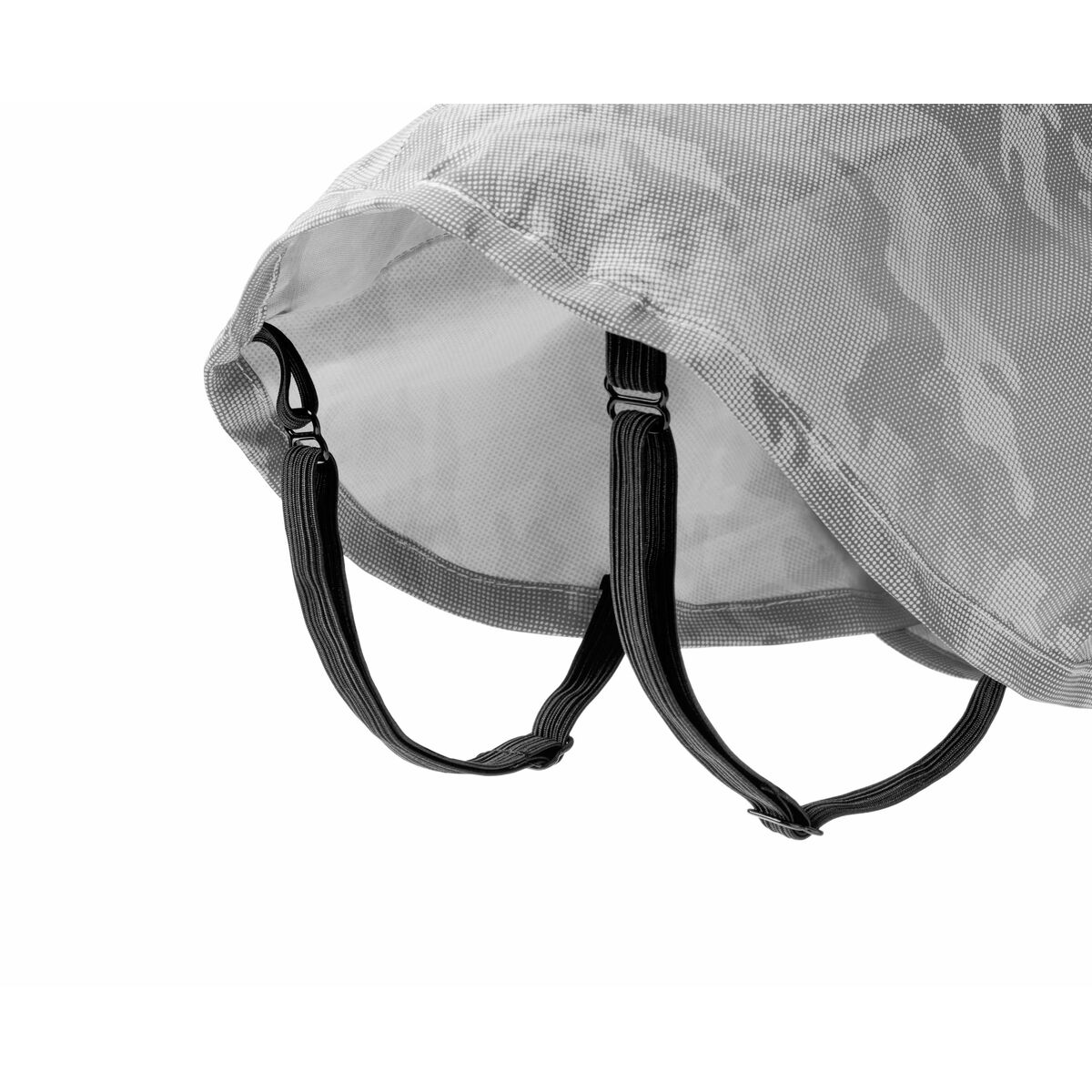 Regnrock för hundar Hunter Grå 25 cm - 4