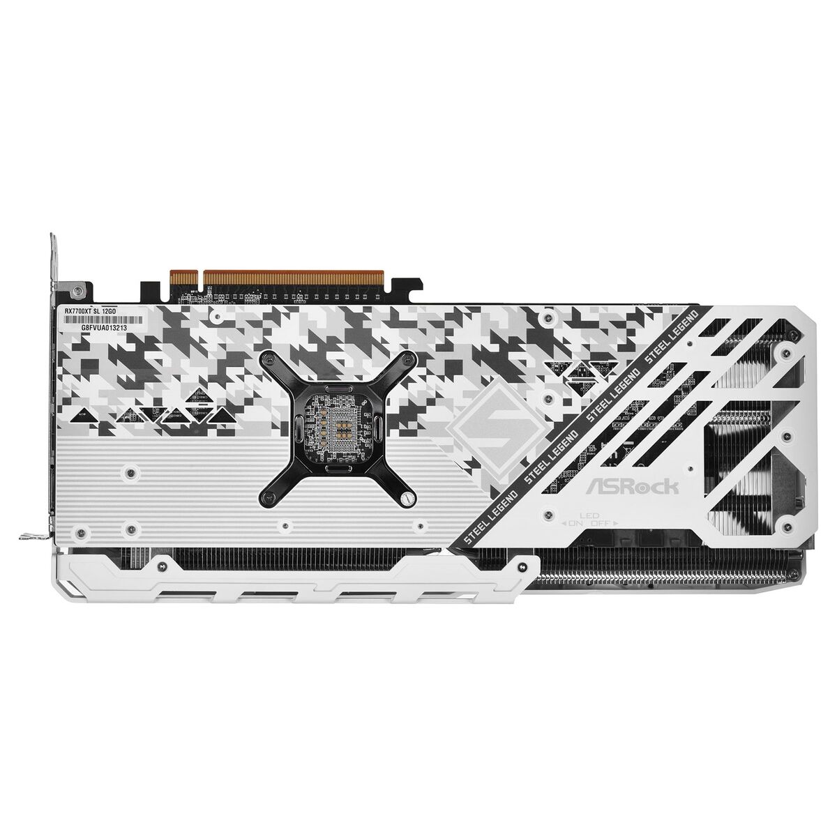 Grafikkort ASRock RX7700XT SL 12GO 12 GB GDDR6 - 4