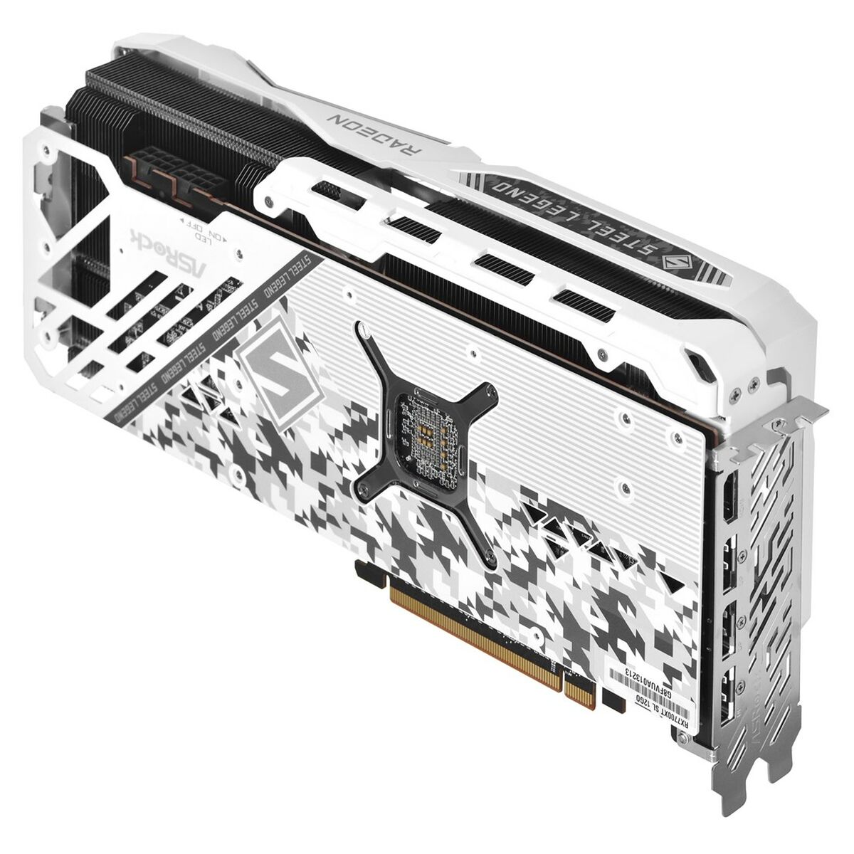 Grafikkort ASRock RX7700XT SL 12GO 12 GB GDDR6 - 5