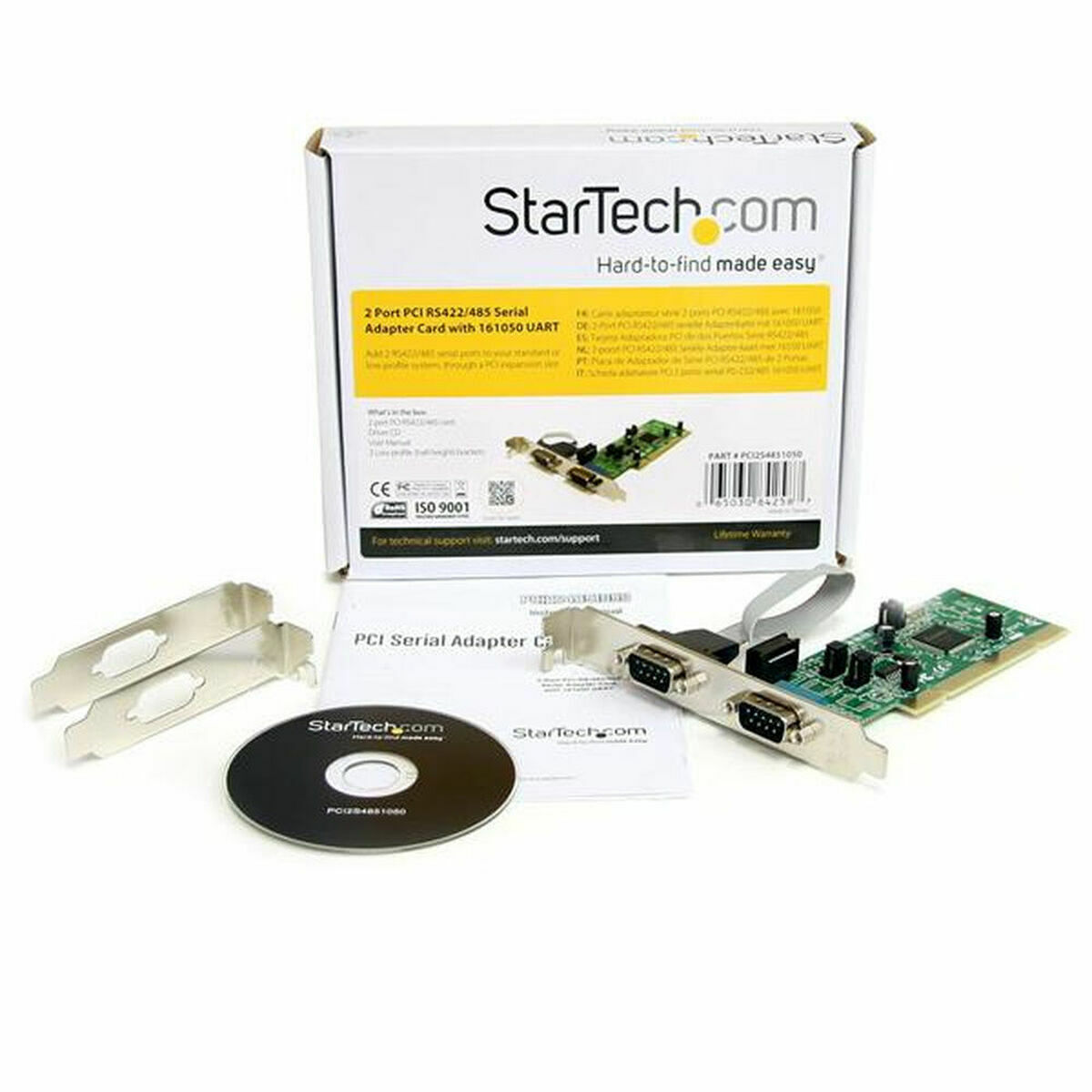 PCI Kort Startech PCI2S4851050