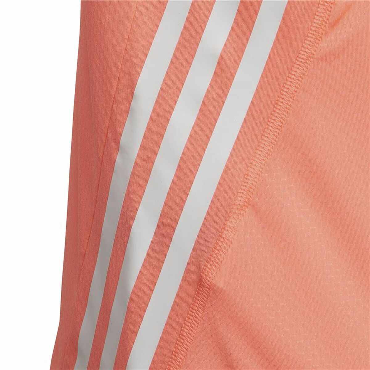 Barn T-shirt med kortärm Adidas Aeroready Three Stripes Lax - 4