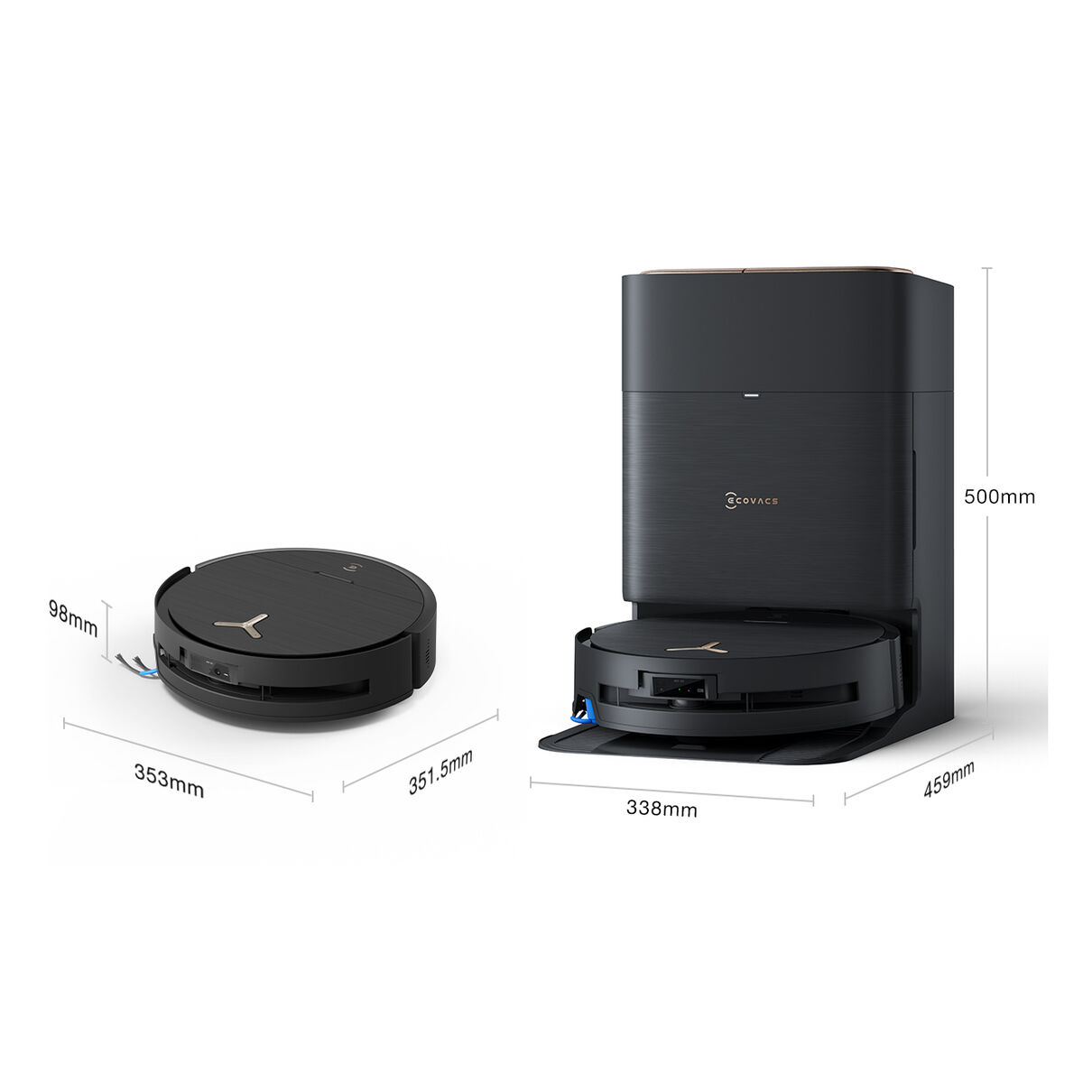Robotdammsugare ECOVACS X9 PRO OMNI - 3