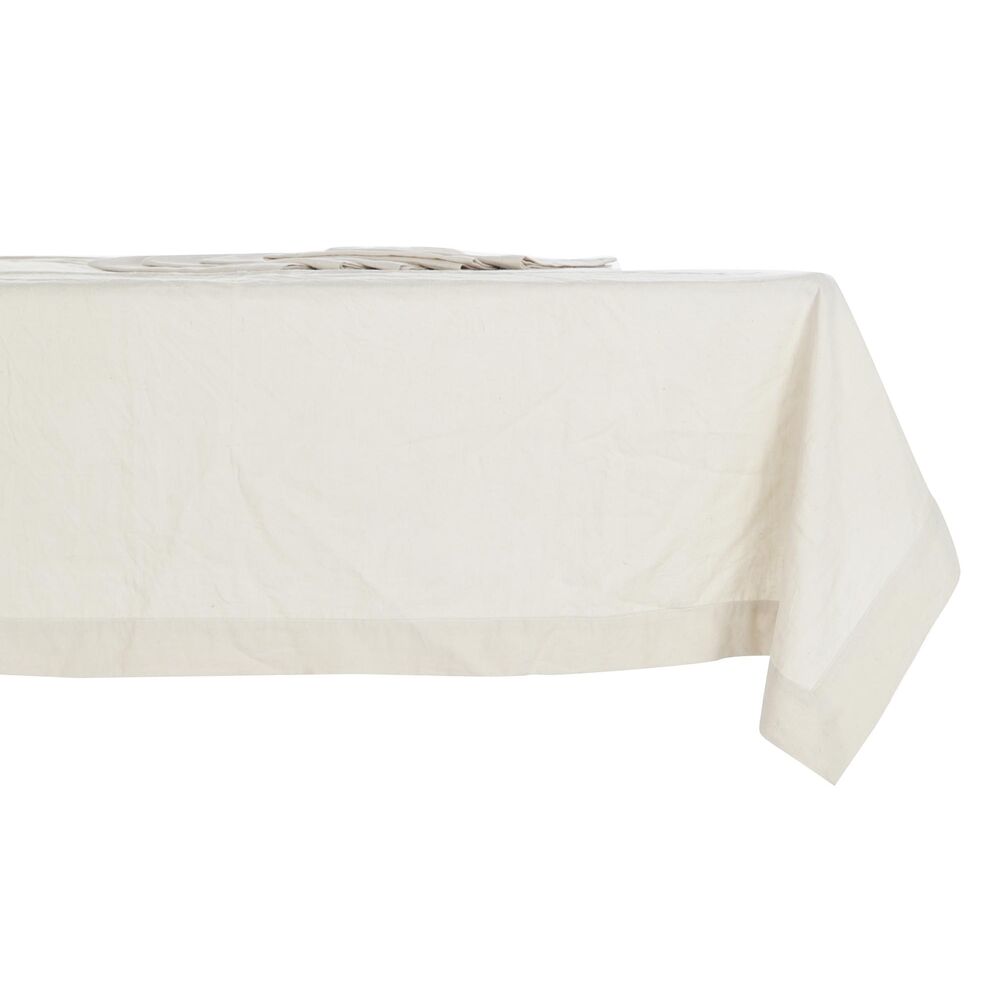 Dukar och servetter DKD Home Decor Beige (150 x 150 x 150 cm) - 3