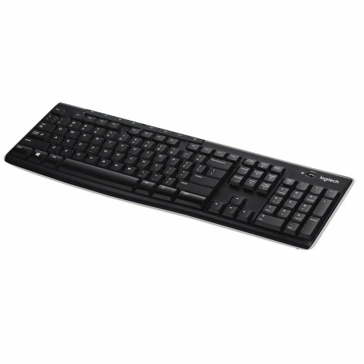Trådlöst Tangentbord Logitech Franska Svart AZERTY - 3