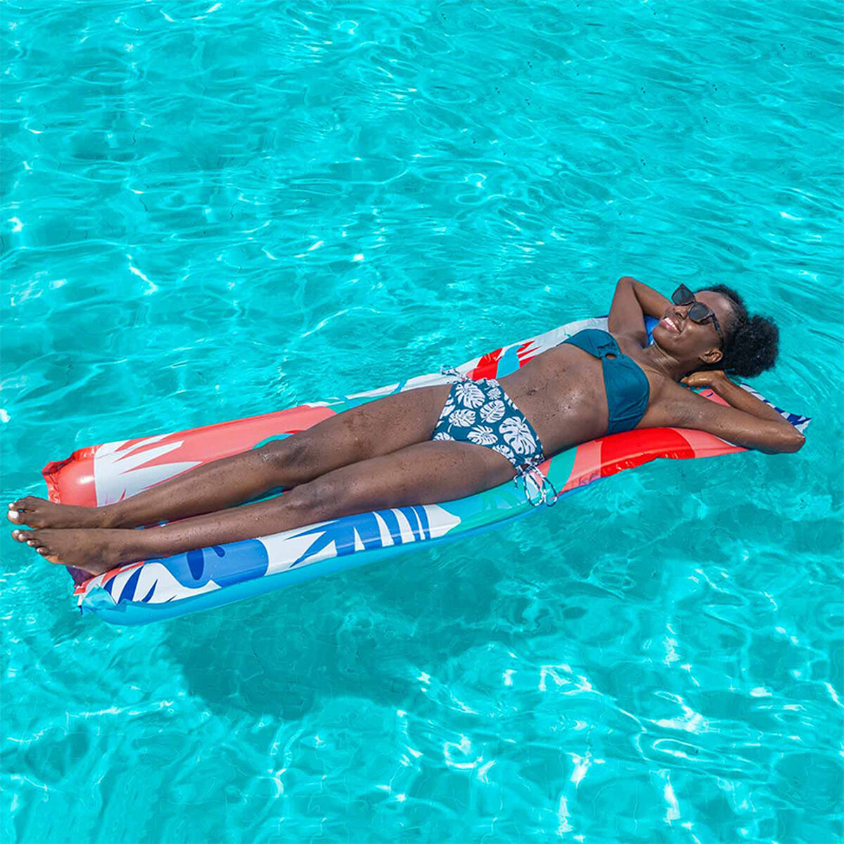 Bestway Luftmadrass Fashion Color Blandat 183x69 cm Strand och Pool 44033 - 3