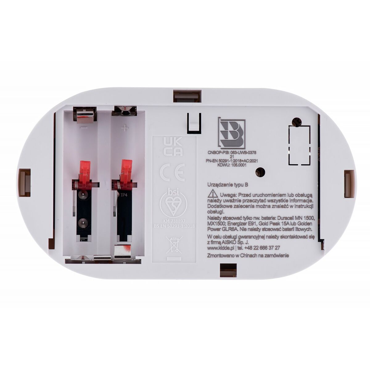 Kolmonoxid-detektor Kidde K5DCO