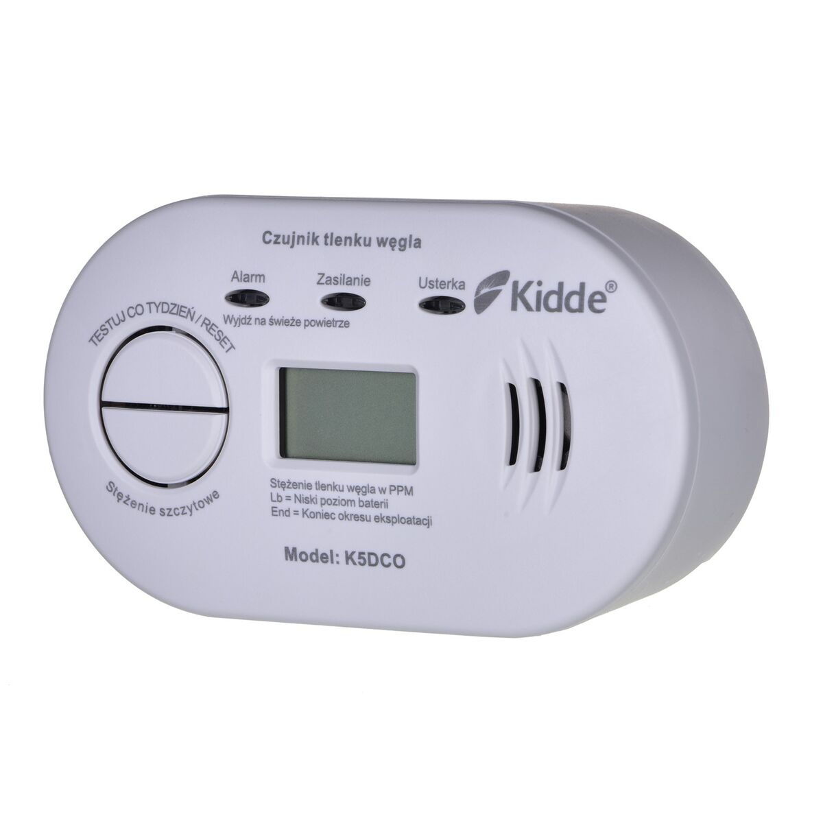 Kolmonoxid-detektor Kidde K5DCO - 7